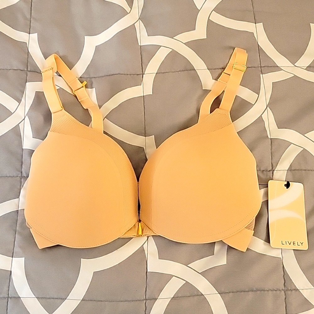 Lively Peach Nude T-Shirt Bra